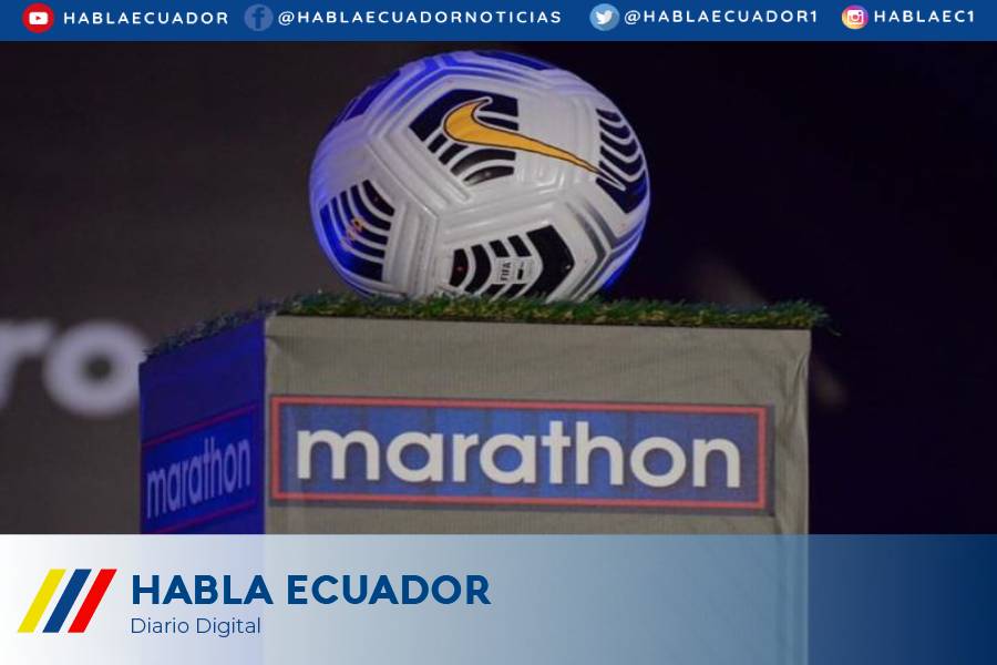 El presidente de Liga-Pro, Miguel Ángel Loor, presentó el balón de la temporada 2021, el Nike Flight que rodará por las canchas del país y resaltó el apoyo de todos quienes hacen posible el fútbol ecuatoriano.