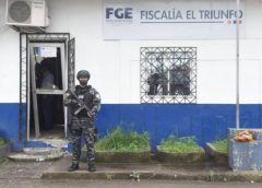 La Fiscalía del Guayas inició, de oficio, una investigación previa por el presunto delito de terrorismo.